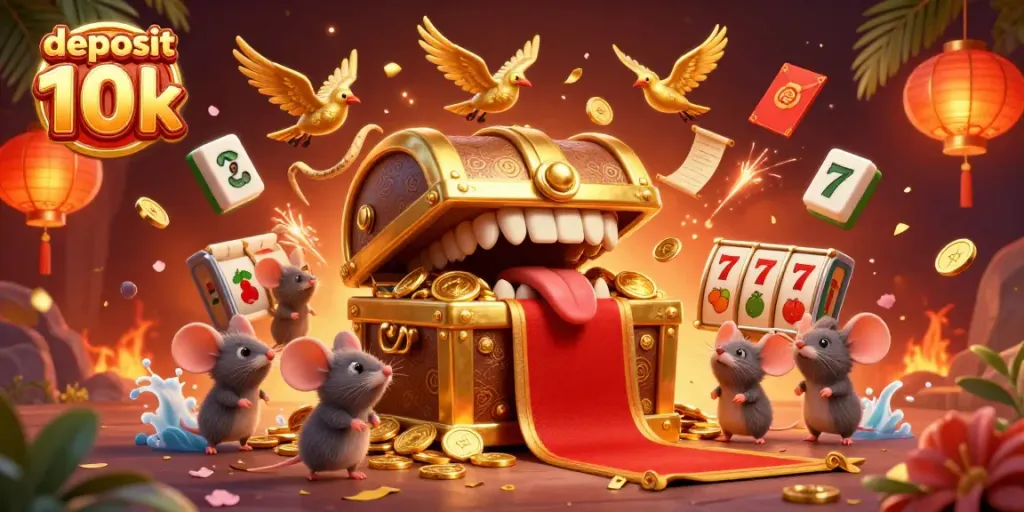 Menang besar dengan deposit 10k, nikmati slot Gacor yang menguntungkan!