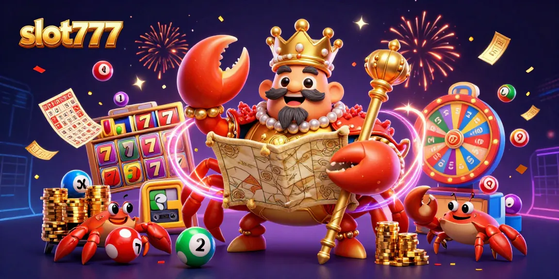 Play slot777 with vibrant characters and dynamic game elements for an engaging casino experience.