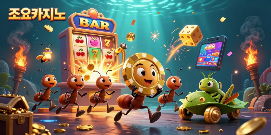 Engage in thrilling gameplay at 조이카지노 with dynamic characters and casino elements