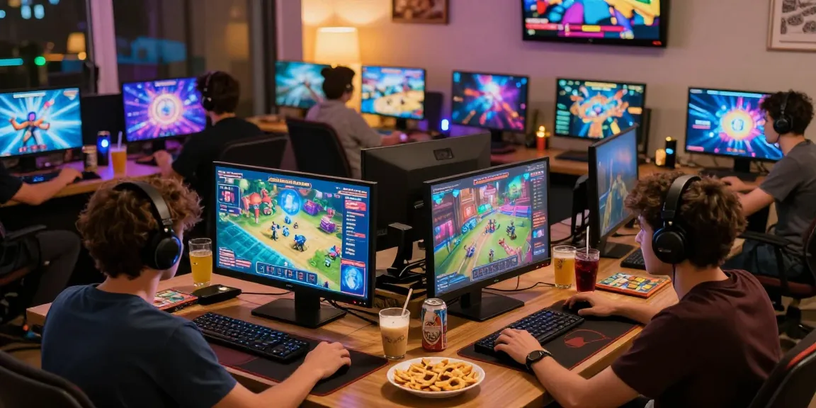 Pengguna Batik88 menikmati pengalaman bermain game online dengan antusias di lingkungan yang ceria.