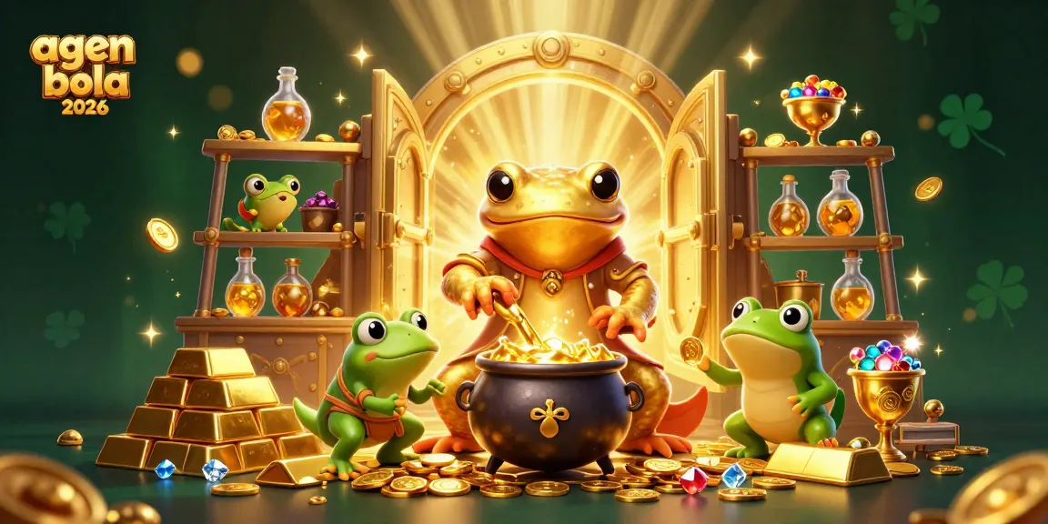 Experience an enchanting adventure with agen bola 2026 as golden alchemists transmute riches in a magical casino world.