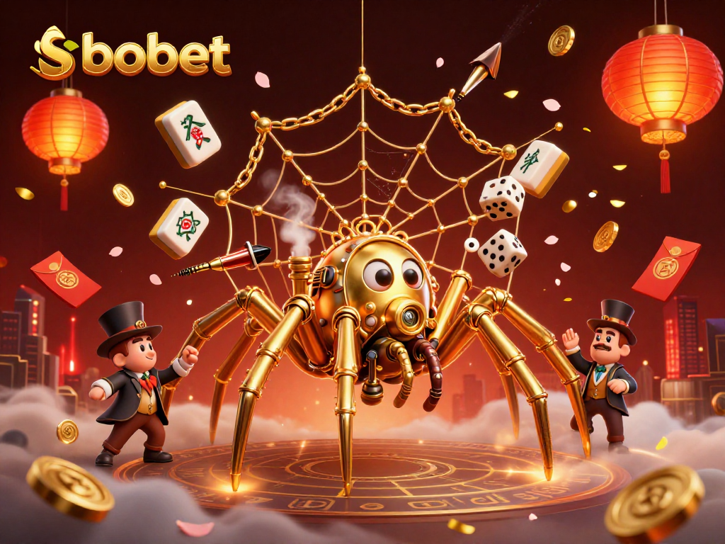 Engage with sbobet's dynamic betting scene featuring intricate designs and captivating elements.