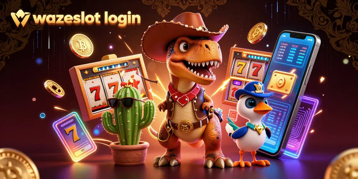 Engage with exciting wins through wazeslot login at our vibrant, dynamic casino scene.