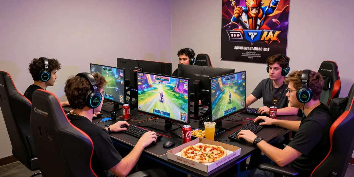 Exciting group gaming session featuring สล็อตทูวอเล็ต with friends, showcasing vibrant atmosphere and engaging gameplay.