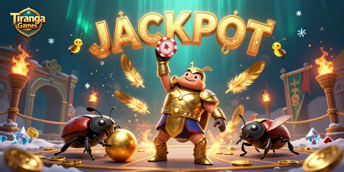Tiranga Games showcases an exciting scene with animated characters in a casino setting, representing online gaming thrills.