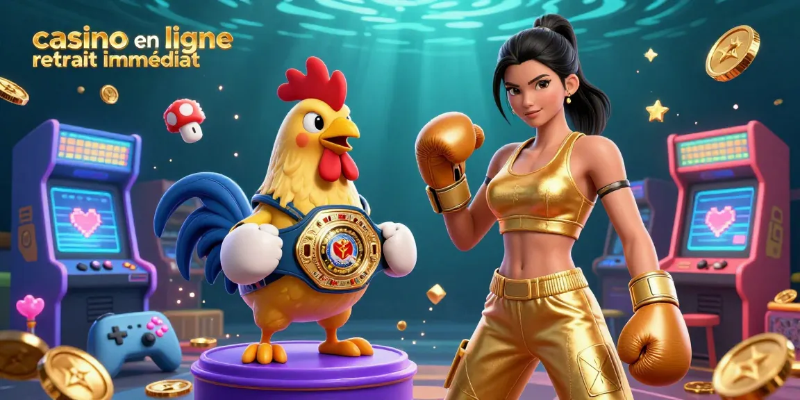 Découvrez les retraits instantanés au casino en ligne retrait immédiat avec des personnages 3D captivants et des éléments de jeu vibrants.