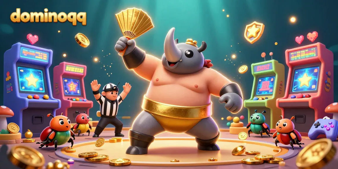 Join the excitement of dominoqq as the champion beetle showcases thrilling gameplay.