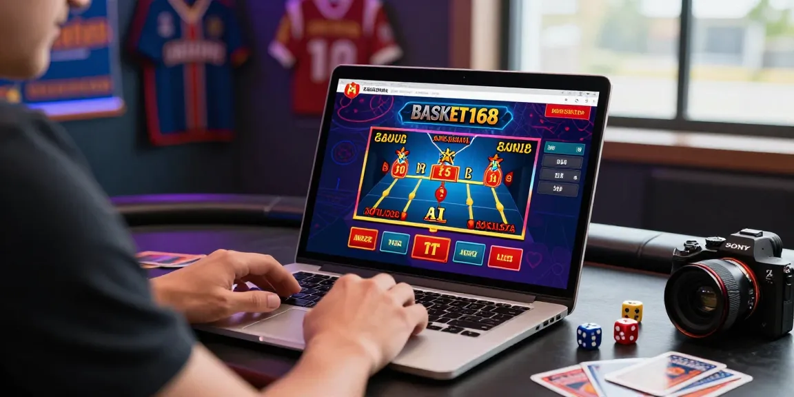 Aktivitas pengguna dalam basket168 slot login dengan permainan kasino online penuh warna