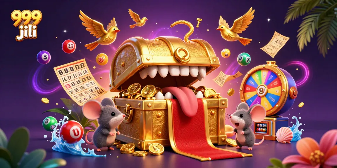 Engage with thrilling games like slots at 999 jili, featuring dynamic lottery elements and colorful prizes.