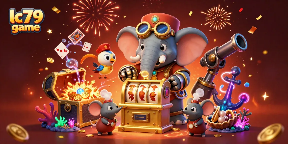 Trải nghiệm chơi game lc79 game với hình ảnh bắn cá sống động, cảm giác hồi hộp.
