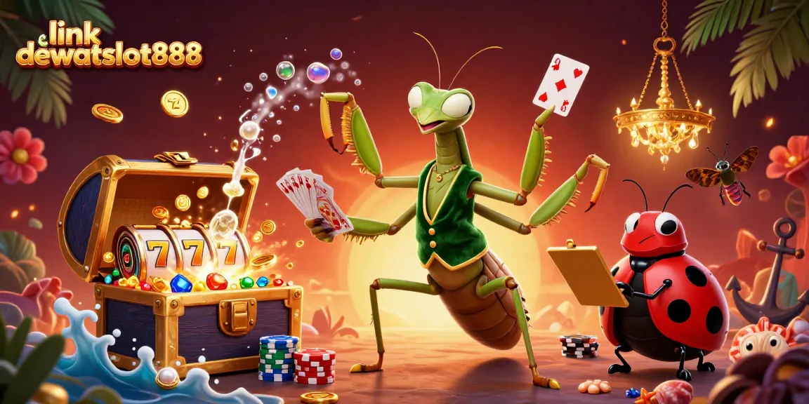 Raih kemenangan dengan link dewataslot888 yang menghadirkan slot online terbaik dan peluang jackpot menarik.